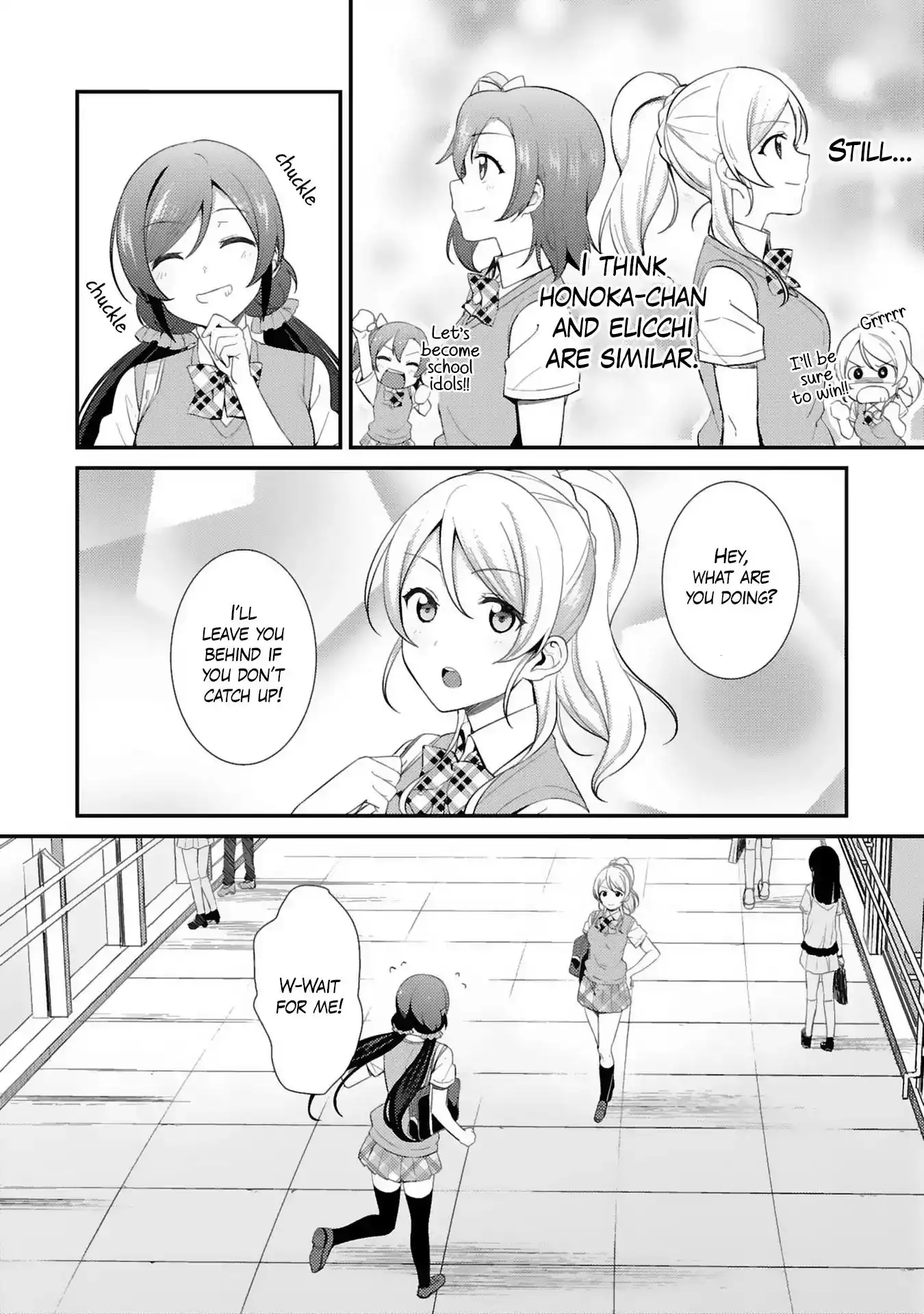 Love Live! - School Idol Project Chapter 30 12